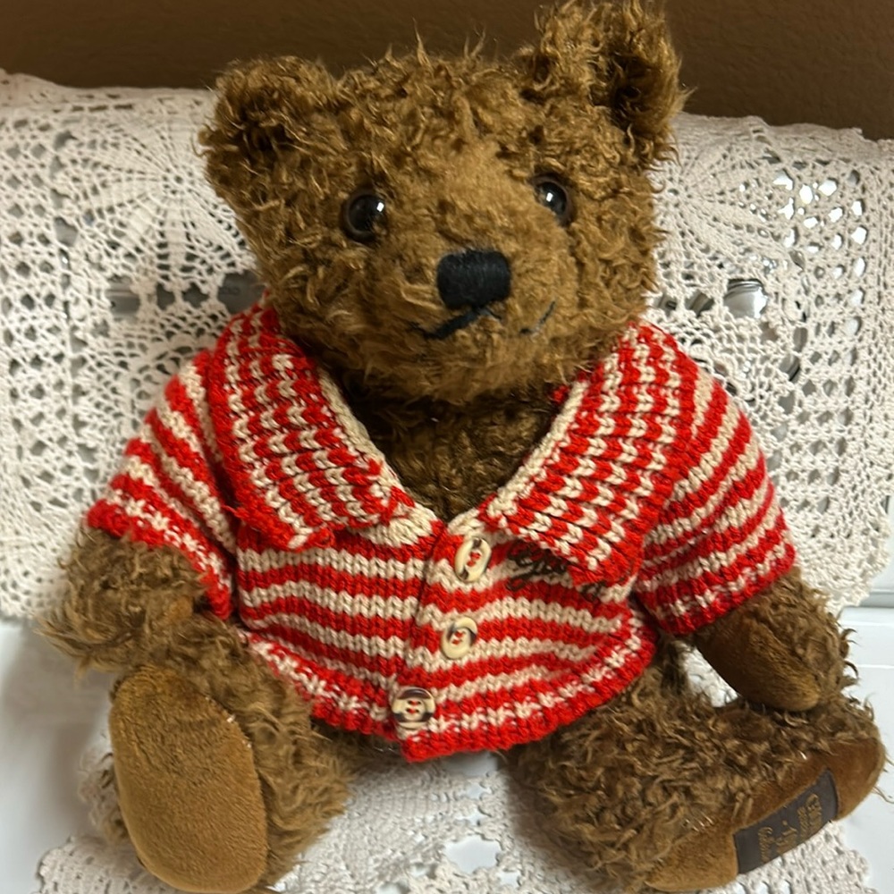 Vintage Giorgio Beverly Hills Collectors Bear 1996
